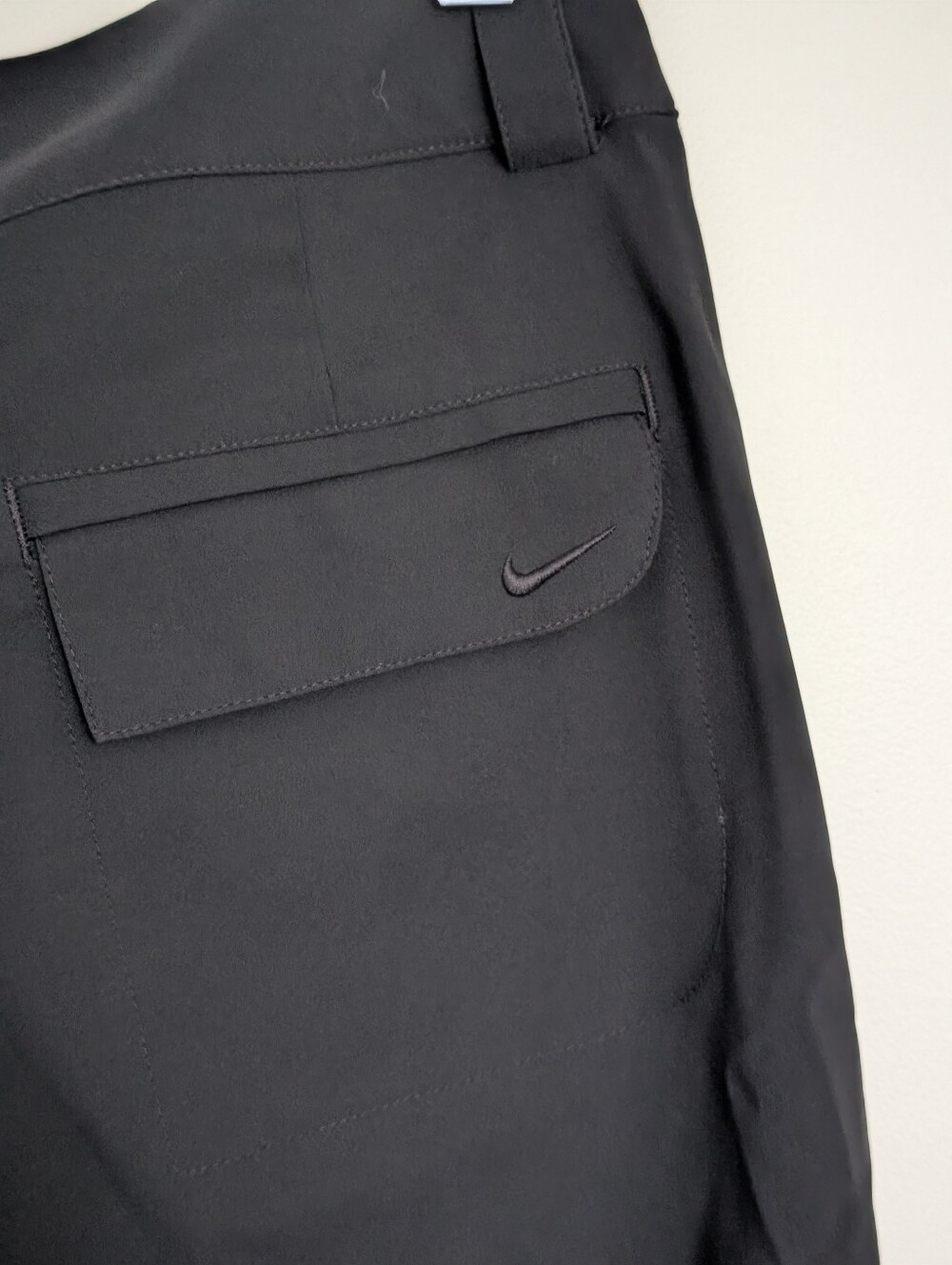 Nike Golf Dri-FIT Black Cargo Bermuda Shorts - Women's 6